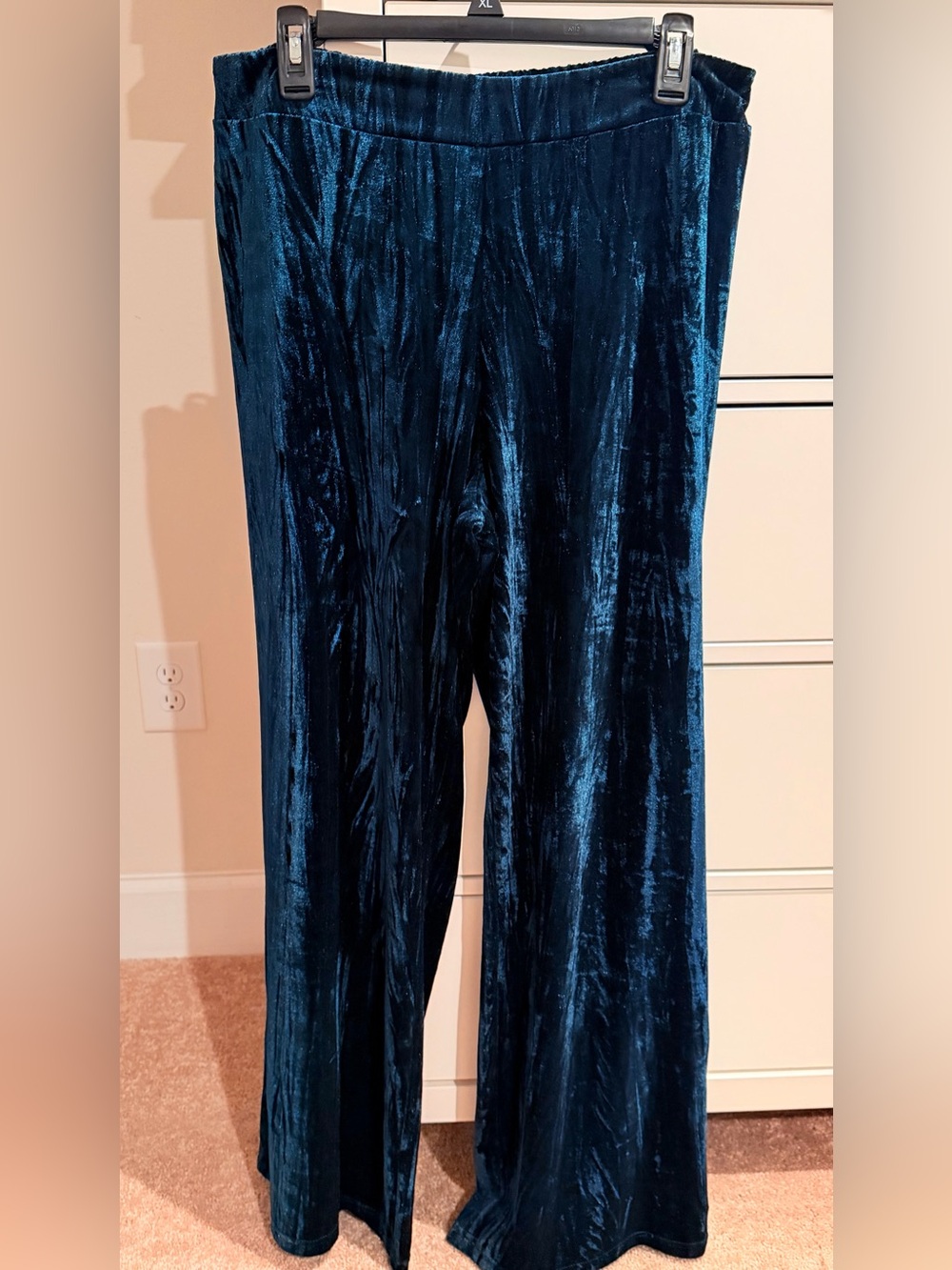 Rachel Zoe Plush Velvet Bundle in Deep Green
